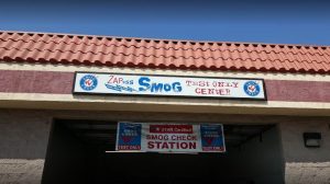 Nearest Smog Station