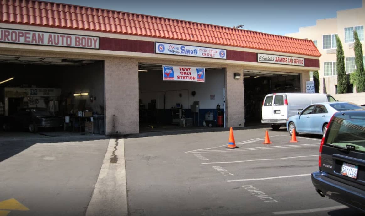 Zap Smog Test Only Center 26 75 Smog Check North Hollywood