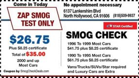 Smog Check Near Me | $26.75 Smog Check with Coupon | Smog Station